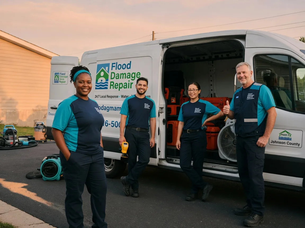 Water Damage Restoration company in Curlew, WA